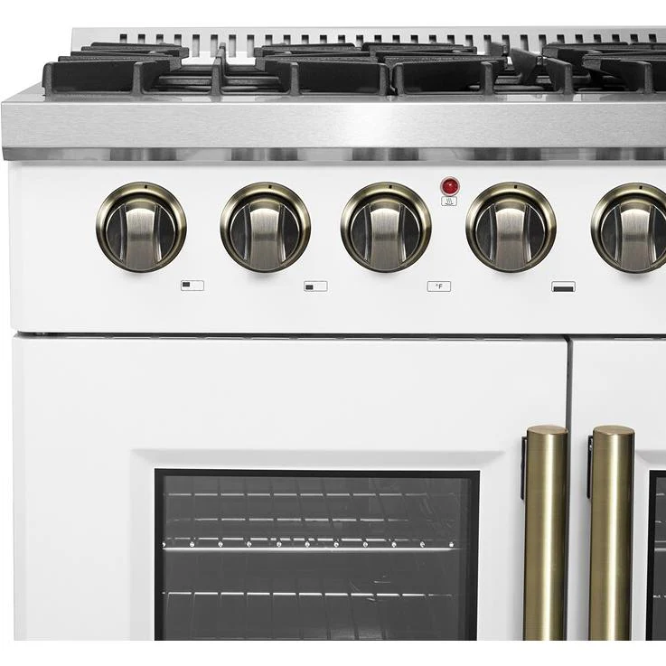 Forno Cuisinière autoportante à bi énergie de 36 pouces avec technologie convection européenne véritable - Image 17
