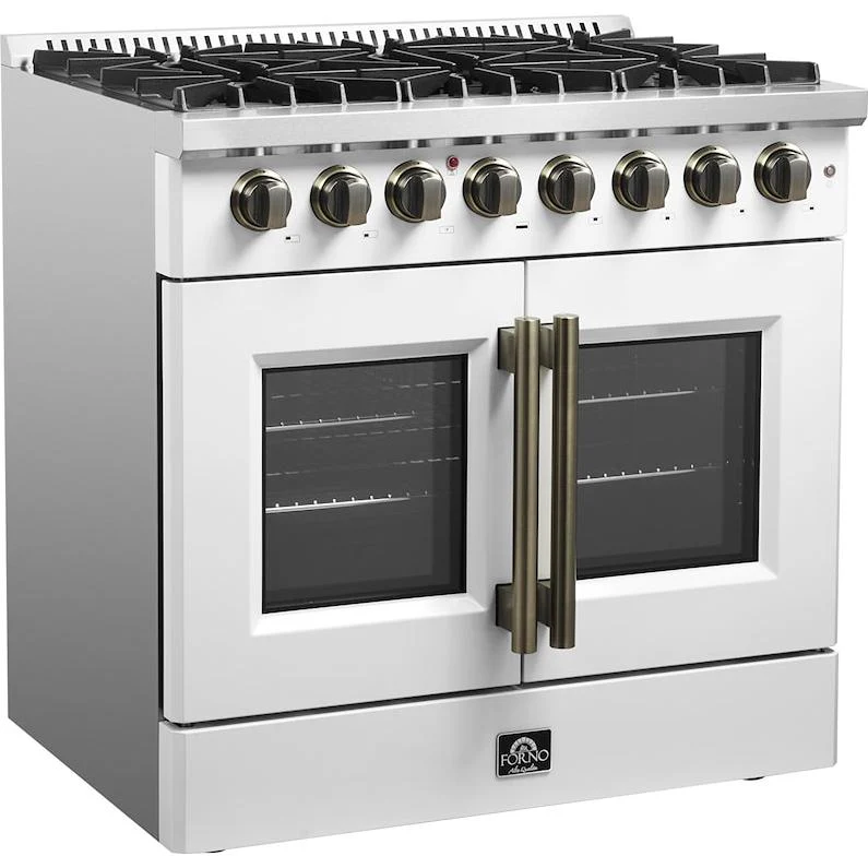 Forno Cuisinière autoportante à bi énergie de 36 pouces avec technologie convection européenne véritable - Image 18