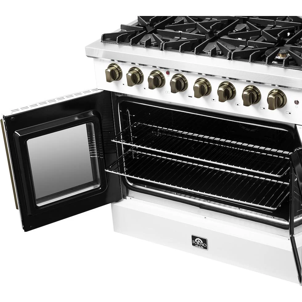 Forno Cuisinière autoportante à bi énergie de 36 pouces avec technologie convection européenne véritable - Image 23