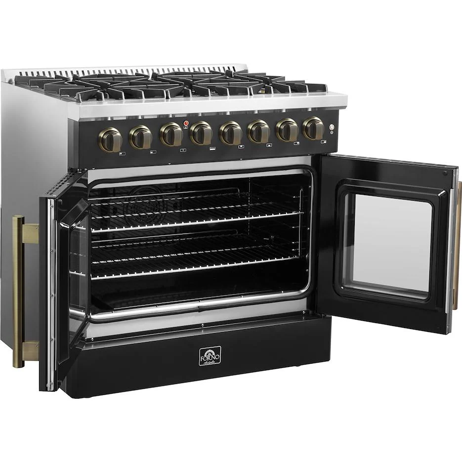Forno Cuisinière autoportante à bi énergie de 36 pouces avec technologie convection européenne véritable - Image 7