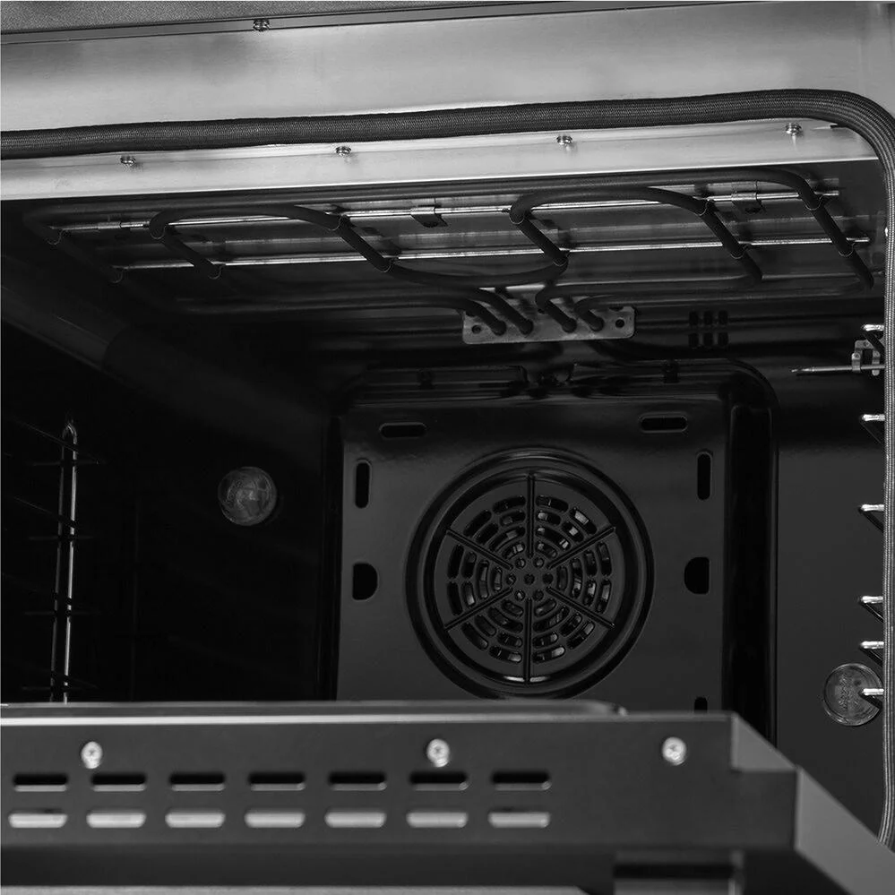 Forno Cuisinière autoportante bi énergie de 48 pouces avec technologie convection européenne véritable - Image 11