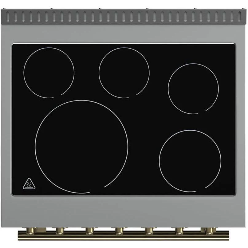 Forno Cuisinière autoportante électrique de 30 pouces avec technologie convection véritable européenne - Image 14