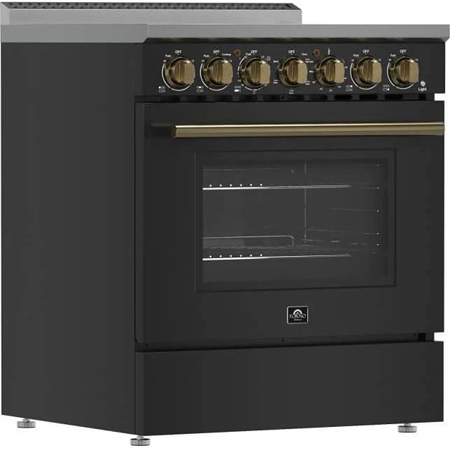 Forno Cuisinière autoportante électrique de 30 pouces avec technologie convection véritable européenne - Image 17