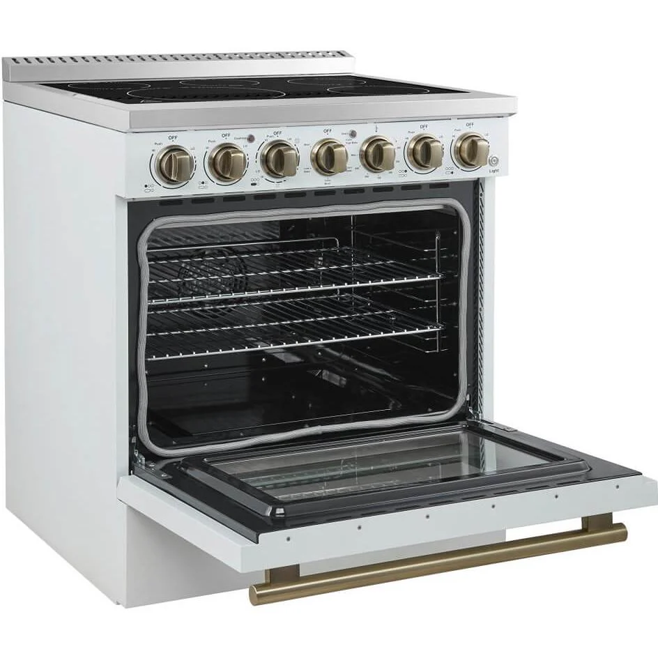 Forno Cuisinière autoportante électrique de 30 pouces avec technologie convection véritable européenne - Image 25