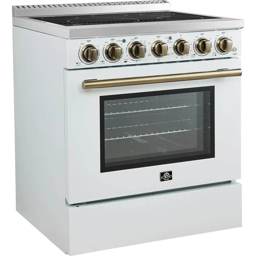 Forno Cuisinière autoportante électrique de 30 pouces avec technologie convection véritable européenne - Image 26