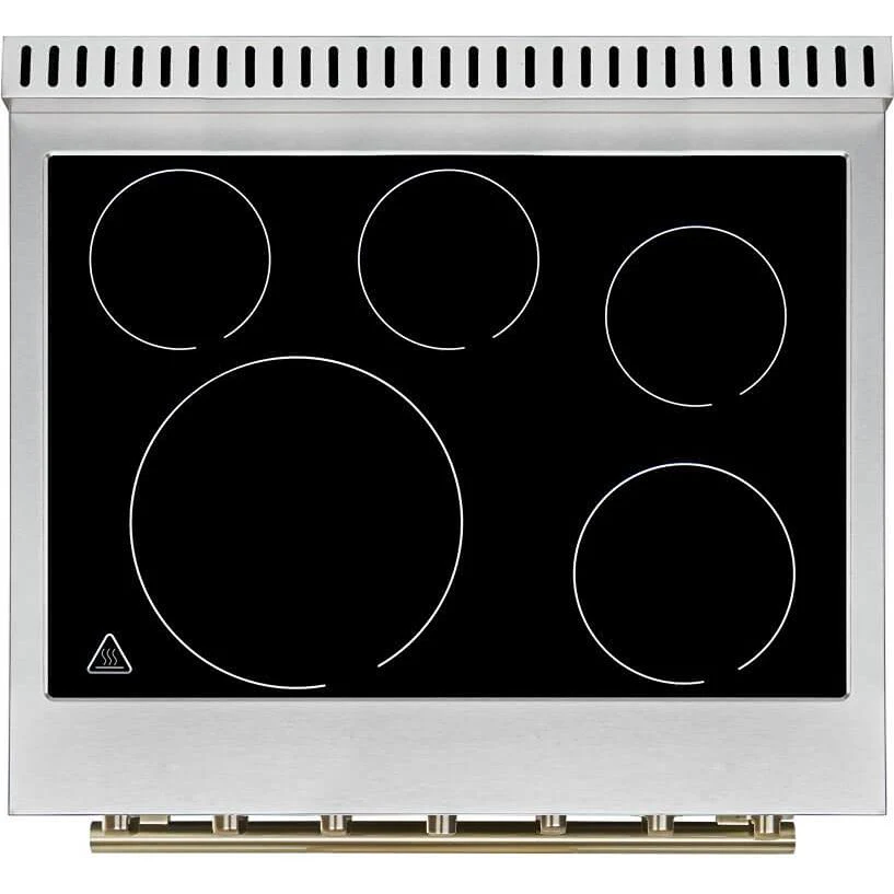 Forno Cuisinière autoportante électrique de 30 pouces avec technologie convection véritable européenne - Image 28