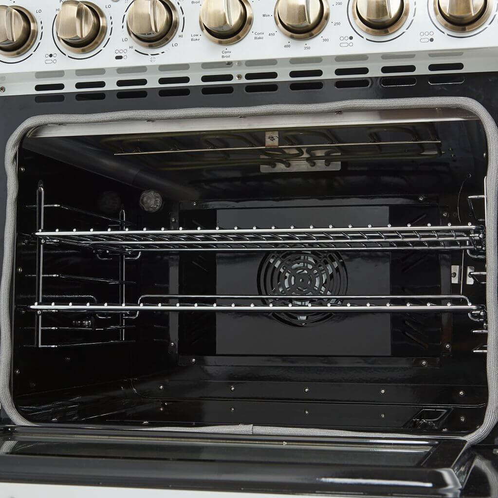 Forno Cuisinière autoportante électrique de 30 pouces avec technologie convection véritable européenne - Image 30