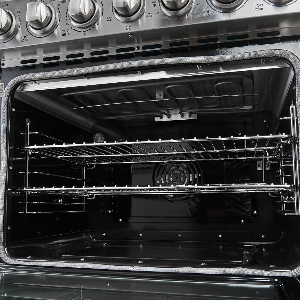 Forno Cuisinière autoportante électrique de 30 pouces avec technologie convection véritable européenne - Image 7