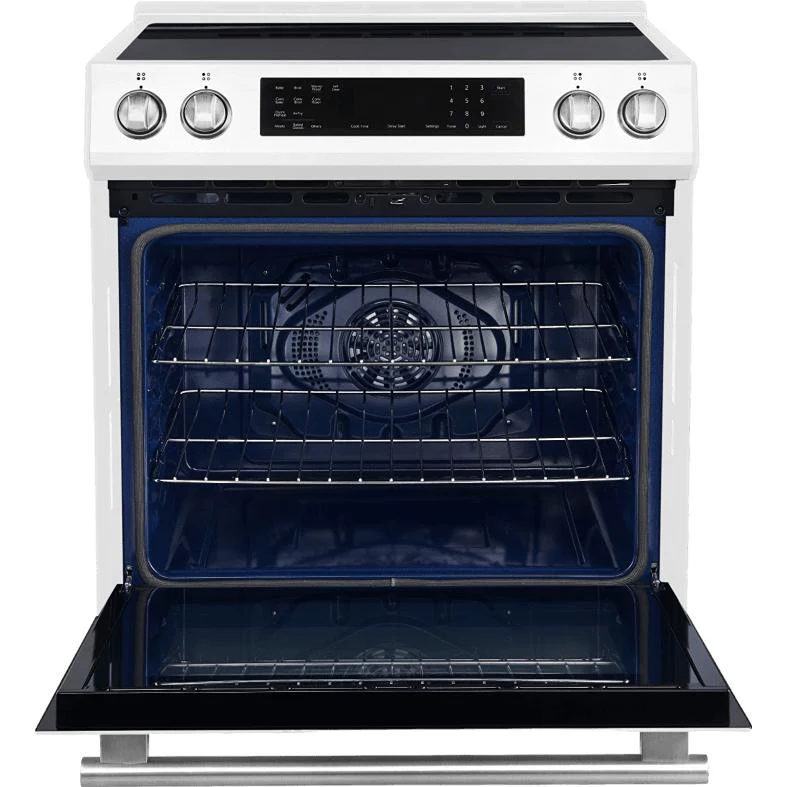 Forno Cuisinière encastrable à induction de 30 pouces avec technologie convection européenne véritable - Image 2