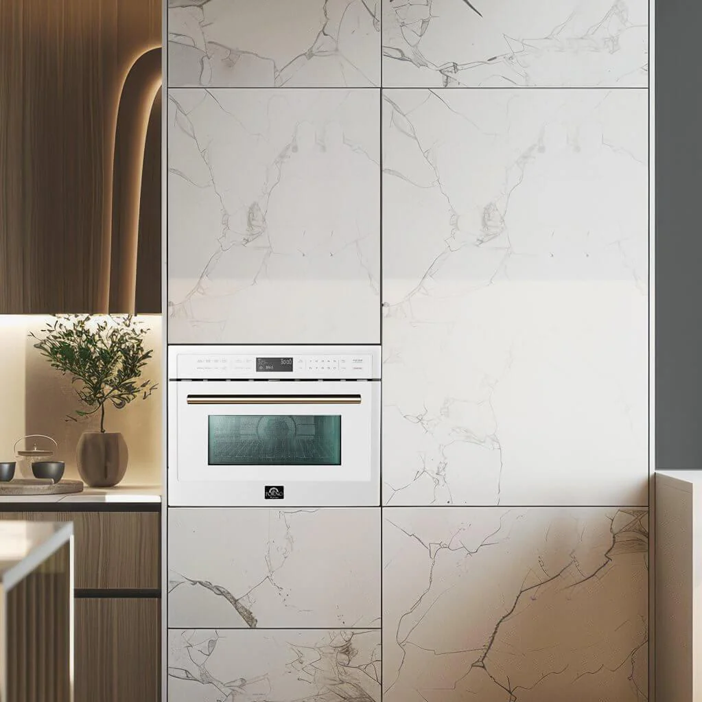 Forno Four à micro ondes encastrable de 24 po, 1,6 pi cu avec technologie convection - Image 14