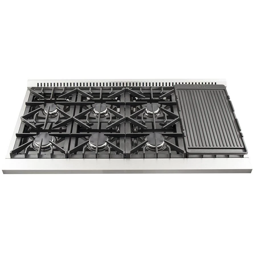 Forno Galiano Alta Qualita cuisinière à gaz autonome de 48 pouces avec technologie convection FFSGS6244-48 - Image 11