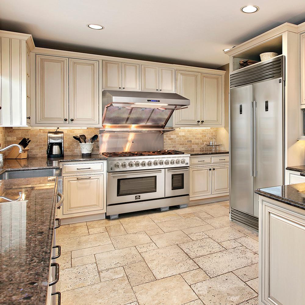 Forno Galiano Alta Qualita cuisinière à gaz autonome de 48 pouces avec technologie convection FFSGS6244-48 - Image 15
