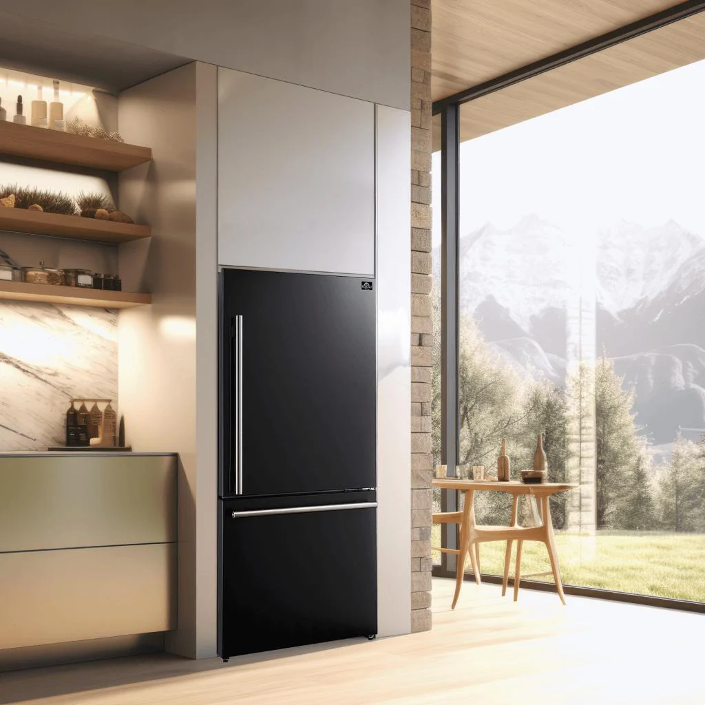 Forno Réfrigérateur à congélateur inférieur de 31 po, 17.2 pi cu - Image 10