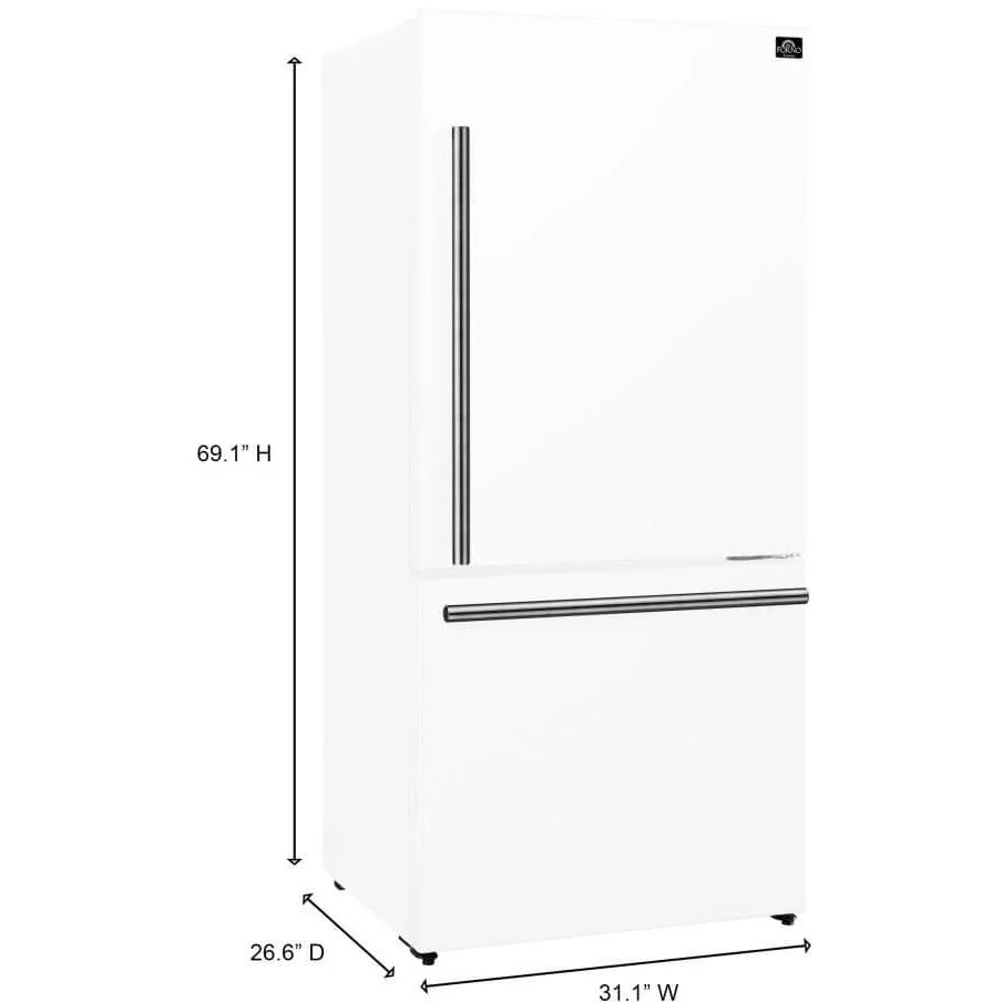 Forno Réfrigérateur à congélateur inférieur de 31 po, 17.2 pi cu - Image 19
