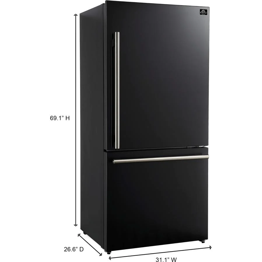 Forno Réfrigérateur à congélateur inférieur de 31 po, 17.2 pi cu - Image 9