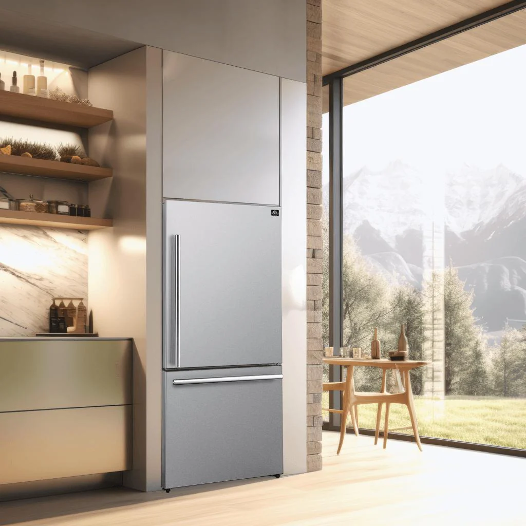 Forno Réfrigérateur à congélateur inférieur de 31 po, 17.2 pi cu FFFFD1785-31S - Image 12