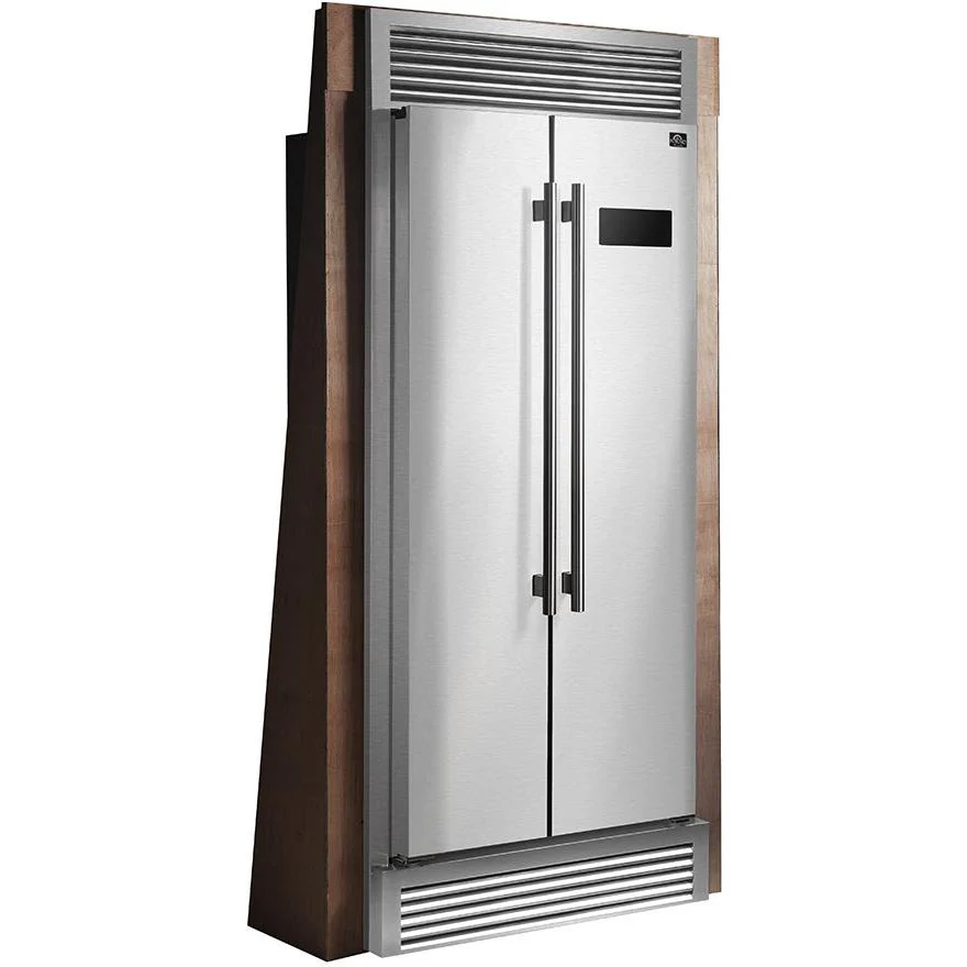 Forno Réfrigérateur côte-à-côte intégré de 37 pouces, 15,62 pi. cu. FFRBI1805-37SG - Image 4