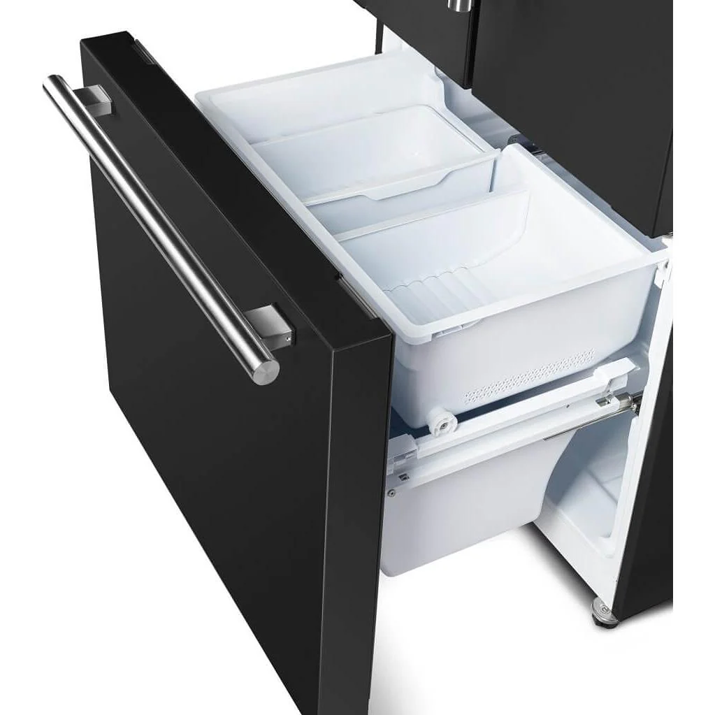 Forno Réfrigérateur trois portes avec porte à deux battants à profondeur de comptoir de 30 pouces, 17,5 pi cu avec machine à glaçons interne - Image 28
