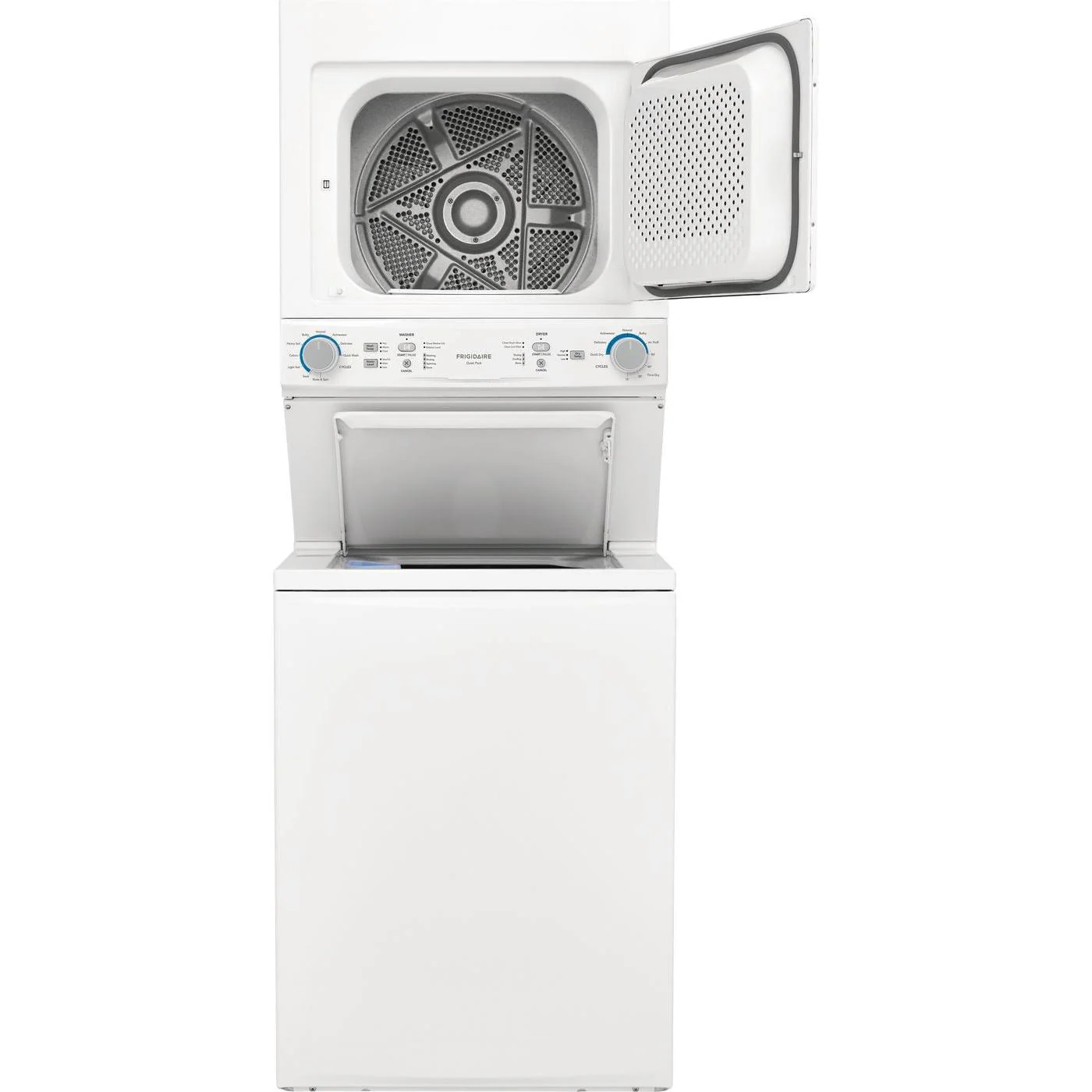 Frigidaire Centre de buanderie laveuse/sécheuse superposées électrique FLCE752CAW - Image 3