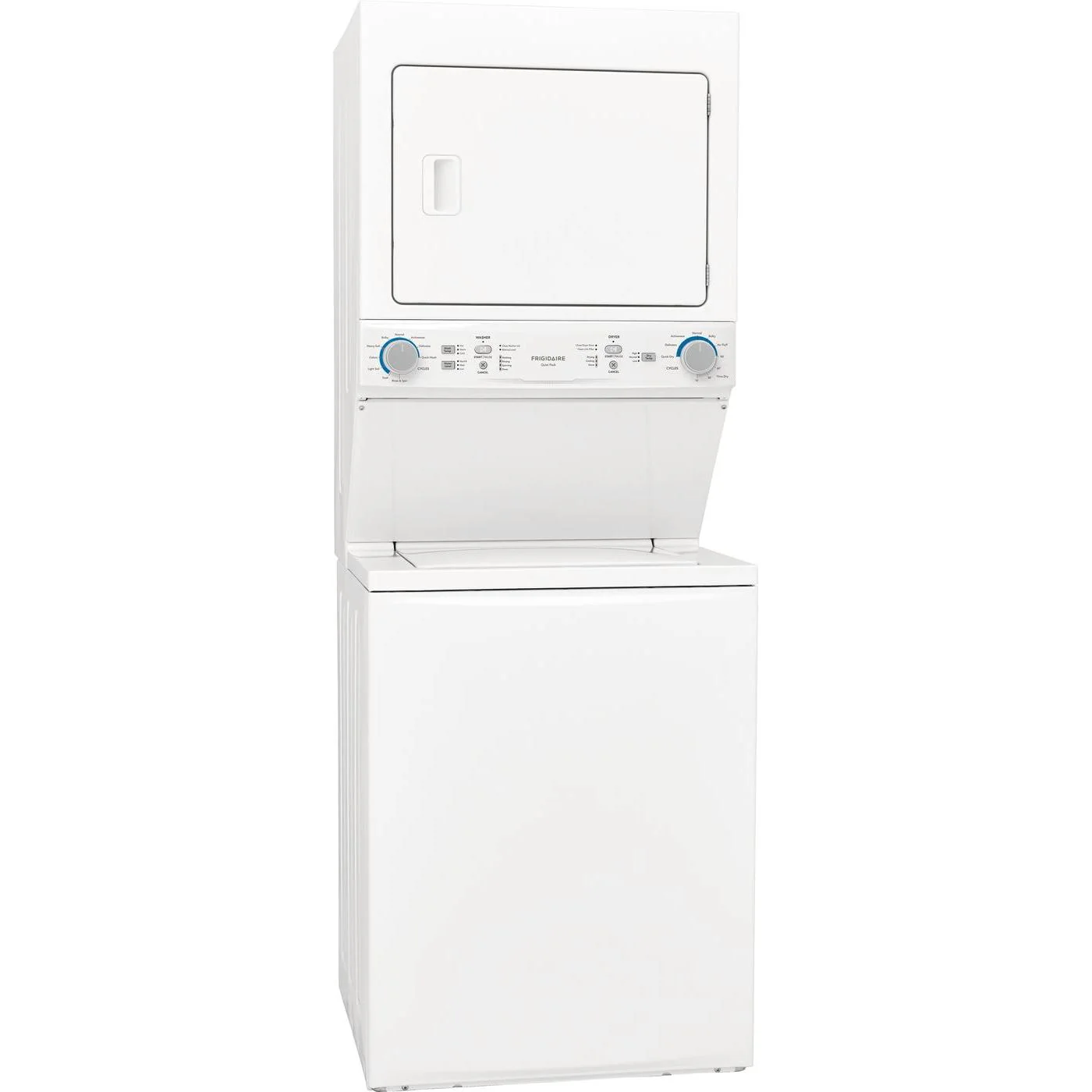 Frigidaire Centre de buanderie laveuse/sécheuse superposées électrique FLCE752CAW - Image 7