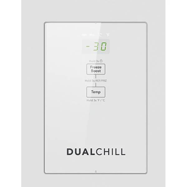 Frigidaire Congélateur horizontal de 19,8 pi. cu. avec éclairage DEL FFCL2062AW - Image 3