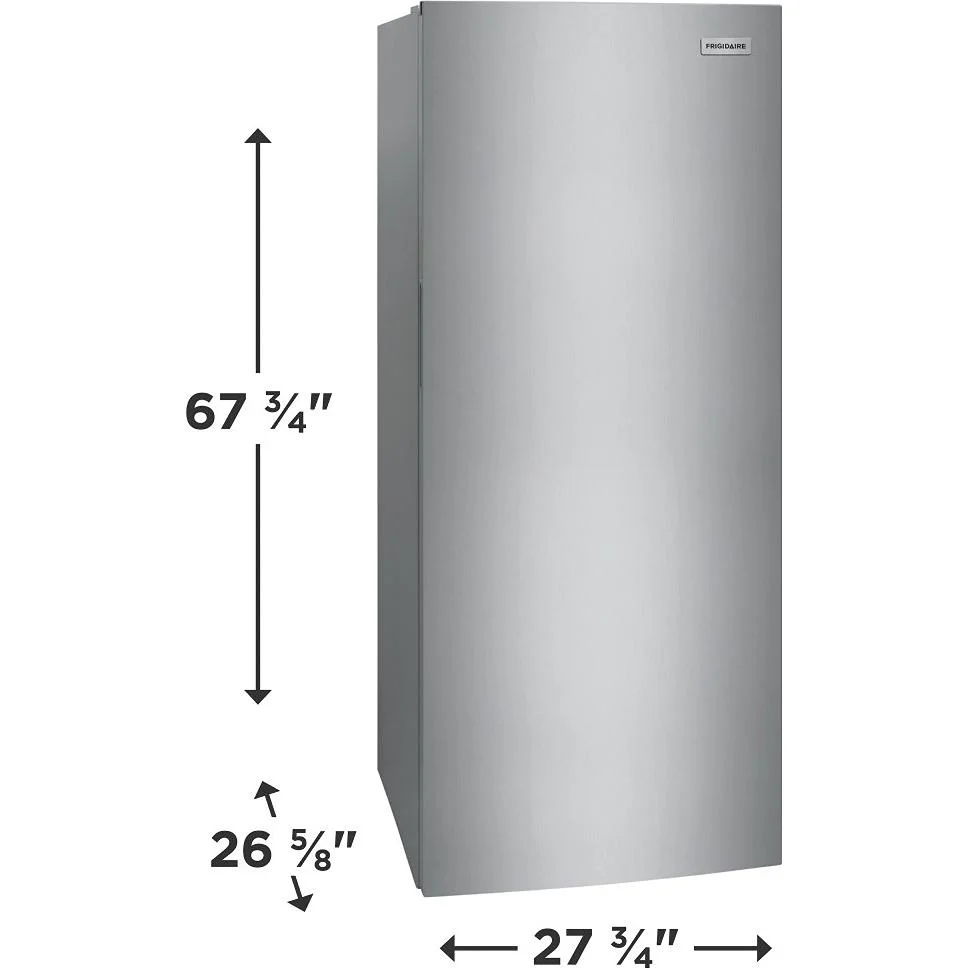 Frigidaire Congélateur vertical de 16 pi. cu. FFUE1626AV - Image 7