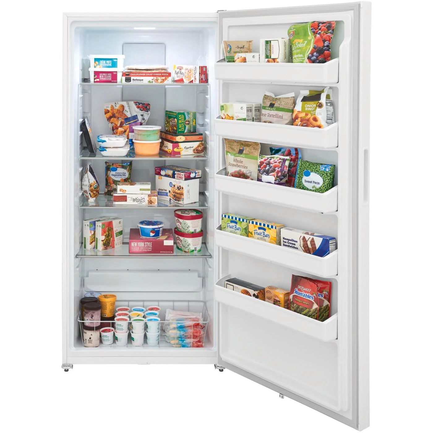Frigidaire Congélateur vertical de 20 pi. cu. FRUF2020AW - Image 3