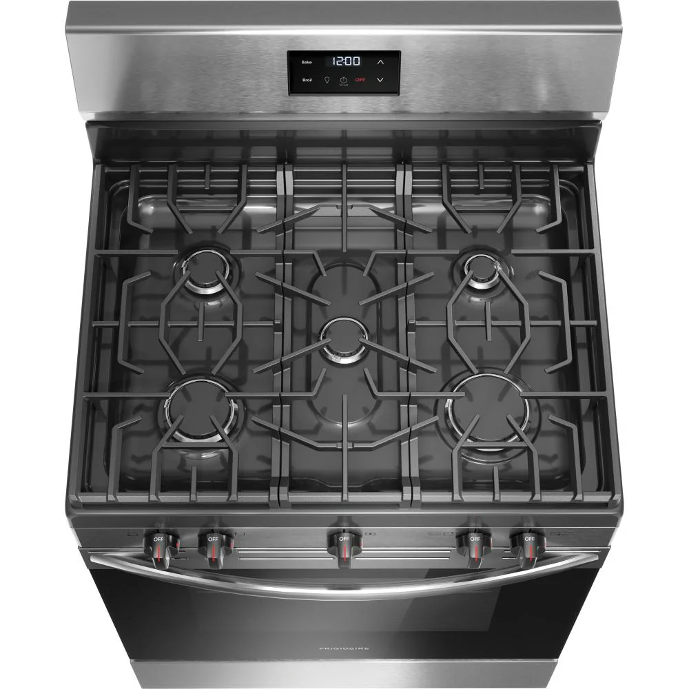 Frigidaire Cuisinière amovible à gaz avec 5 brûleurs - Image 11