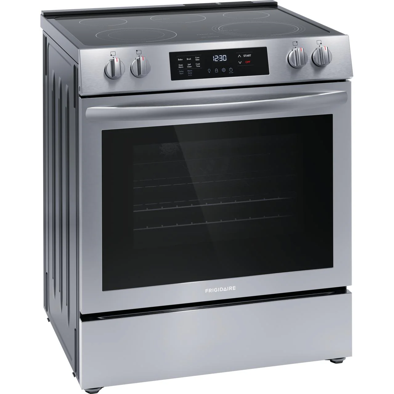 Frigidaire Cuisinière amovible électrique de 30 pouces avec EvenTemp™ FCFE308CAS - Image 5