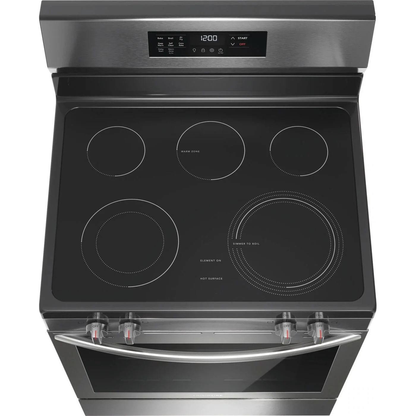 Frigidaire Cuisinière électrique de 30 po avec friteuse à air FCRE308CAS - Image 5