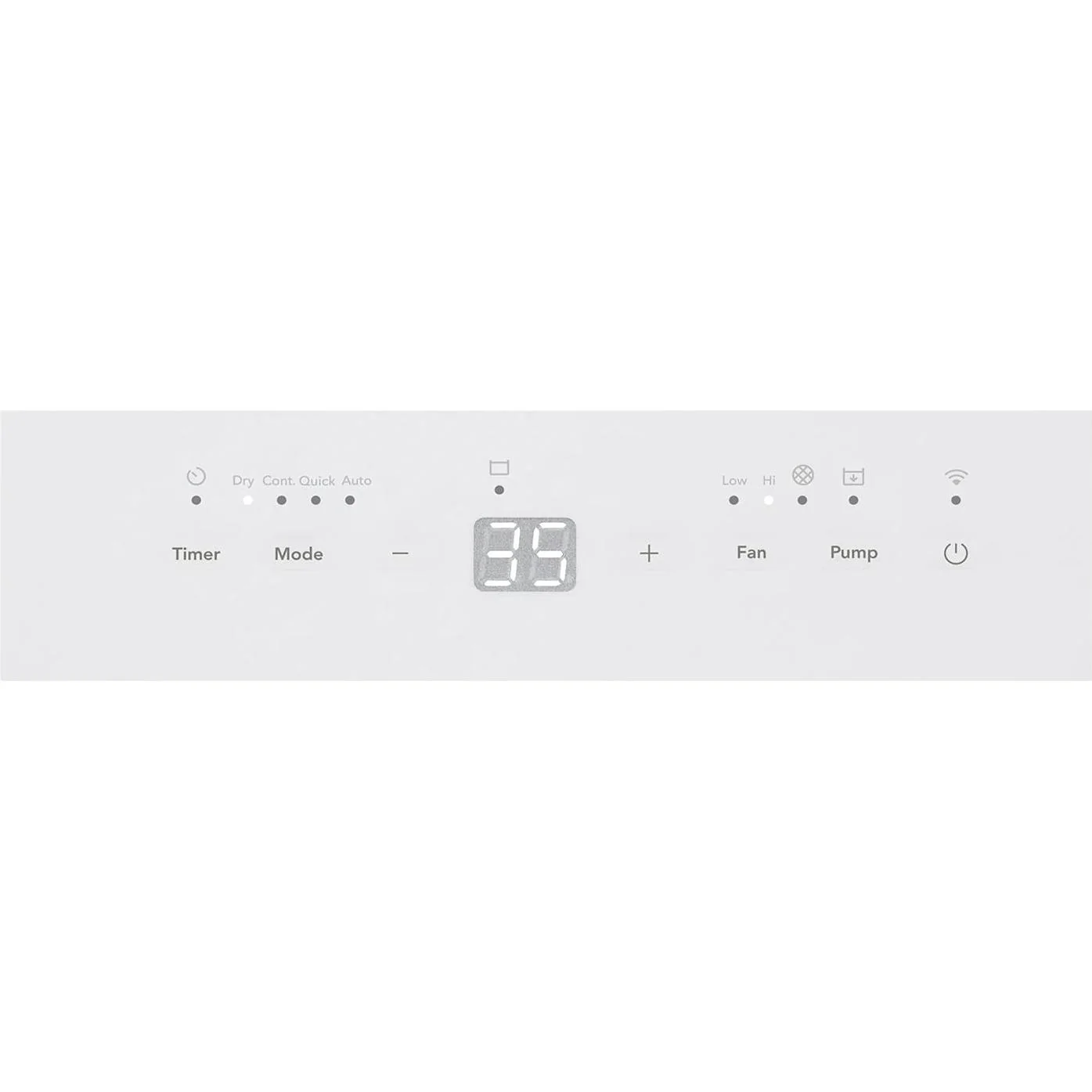 Frigidaire Déshumidificateur de 50 pintes avec with Wi-Fi FHDP5033Y1 - Image 3