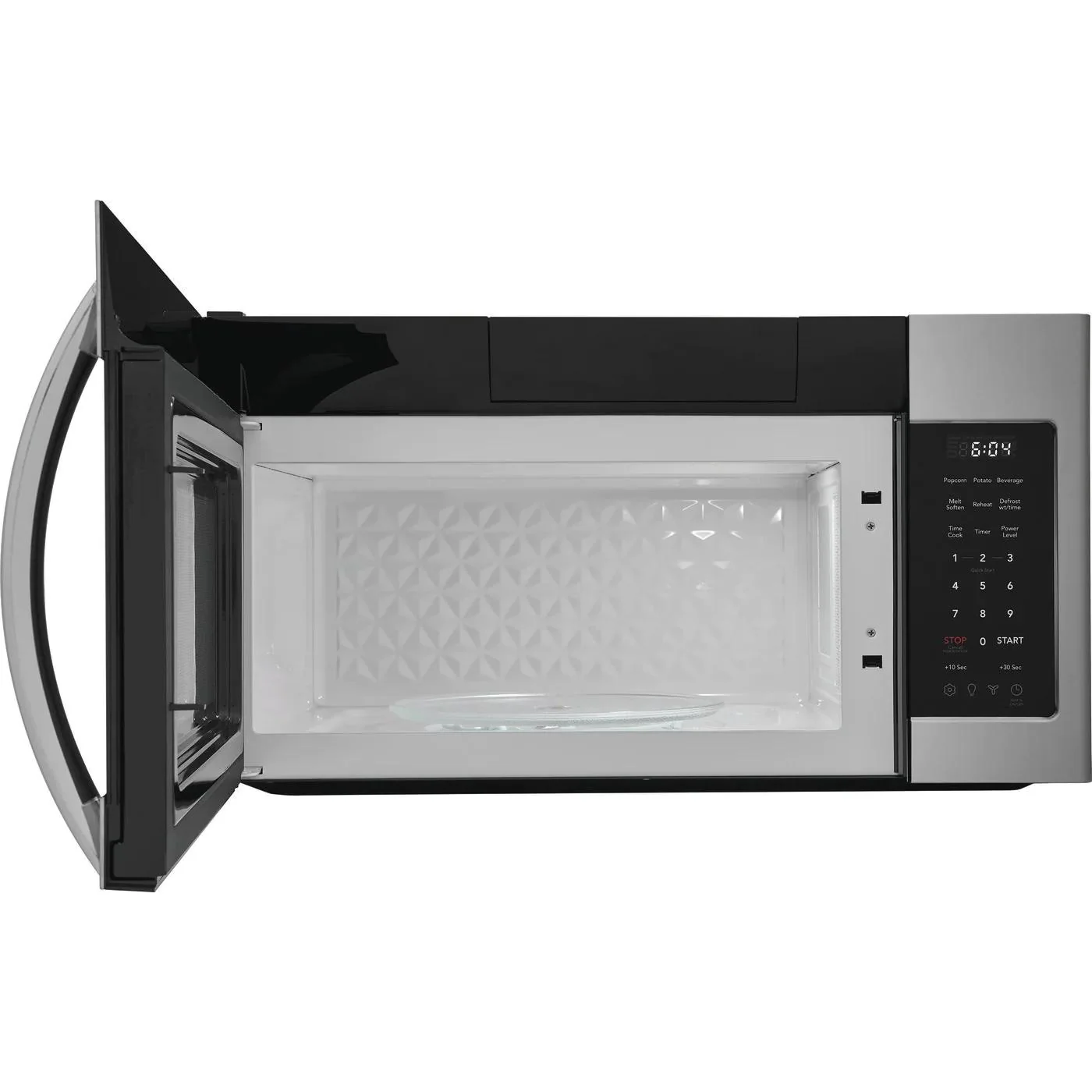 Frigidaire Four à micro-ondes à hotte intégrée 30-inch, 1.8 pi. cu. FMOS1846BS - Image 4