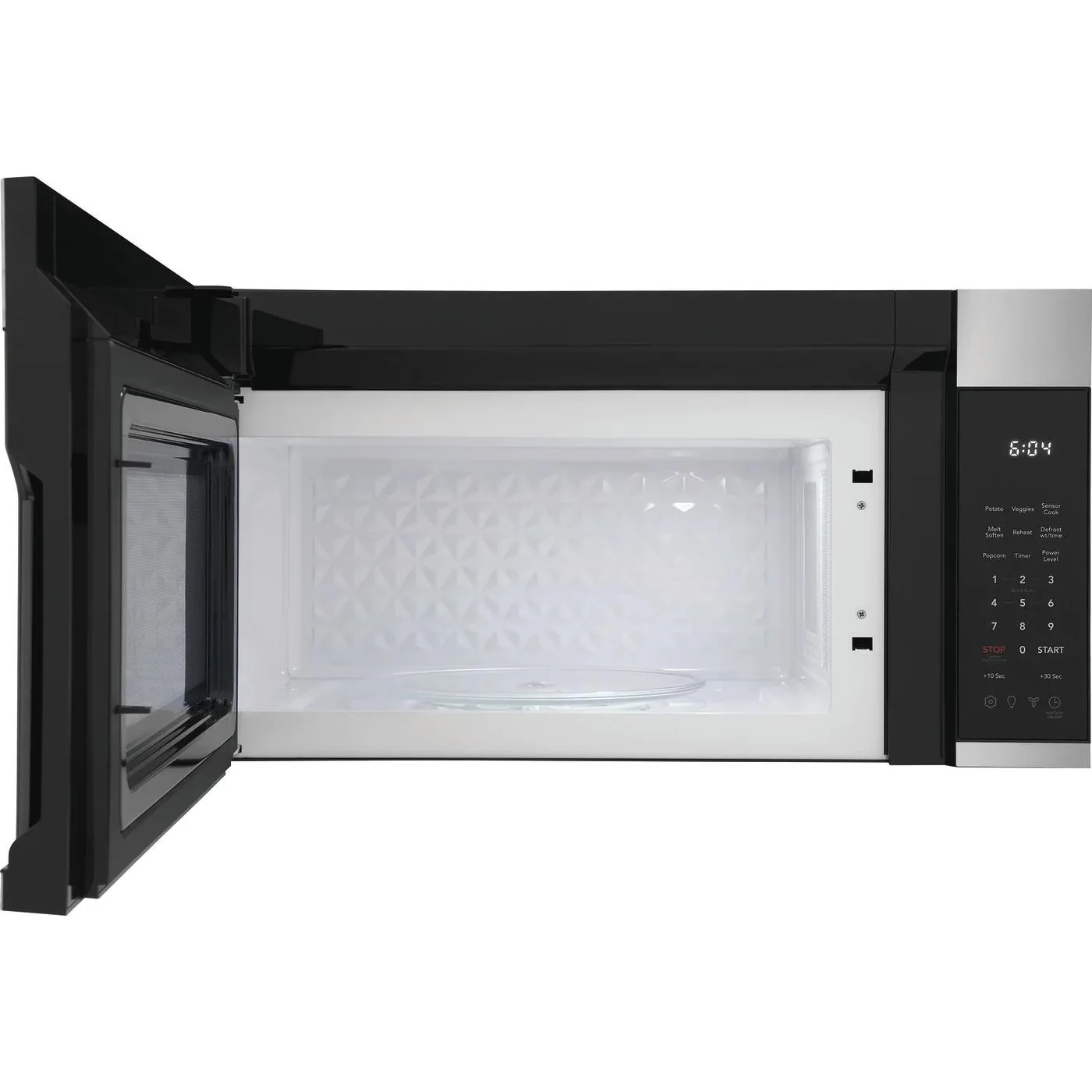 Frigidaire Four à micro-ondes à hotte intégrée de 30 po 1.8 pi cu FMOW1852AS - Image 2