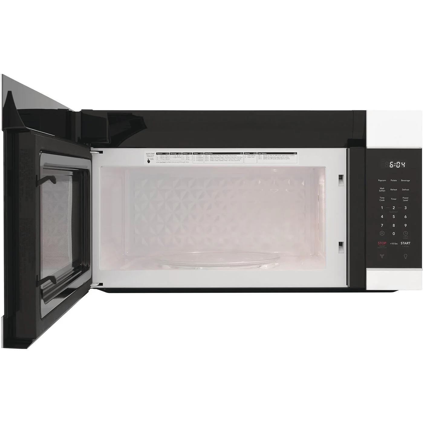 Frigidaire Four à micro-ondes hotte de 1,7 pi³ FMOS174CBW - Image 2