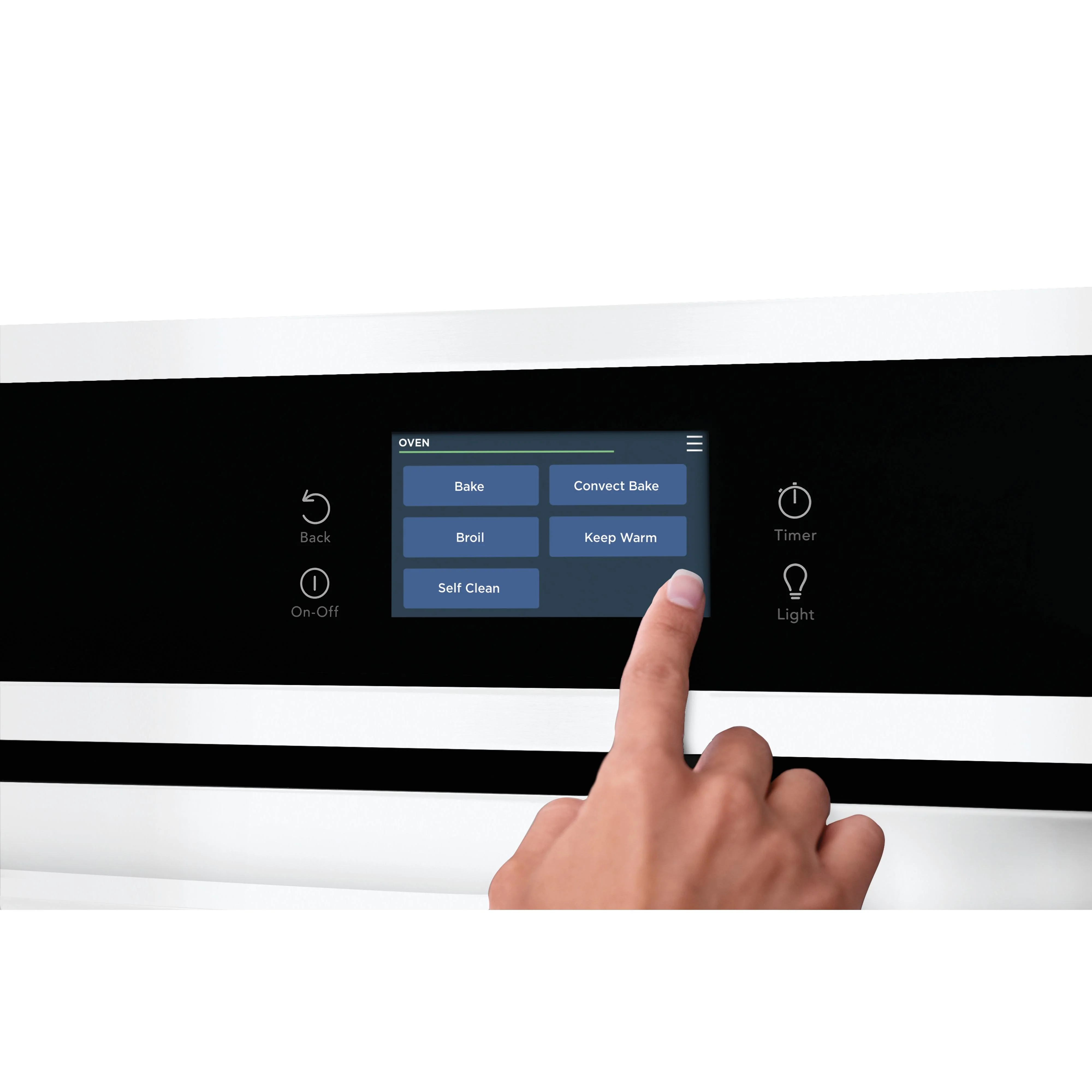 Frigidaire Four mural simple encastré de 27 po., 3.8 pi.cu. avec technologie convection FCWS2727AW - Image 6