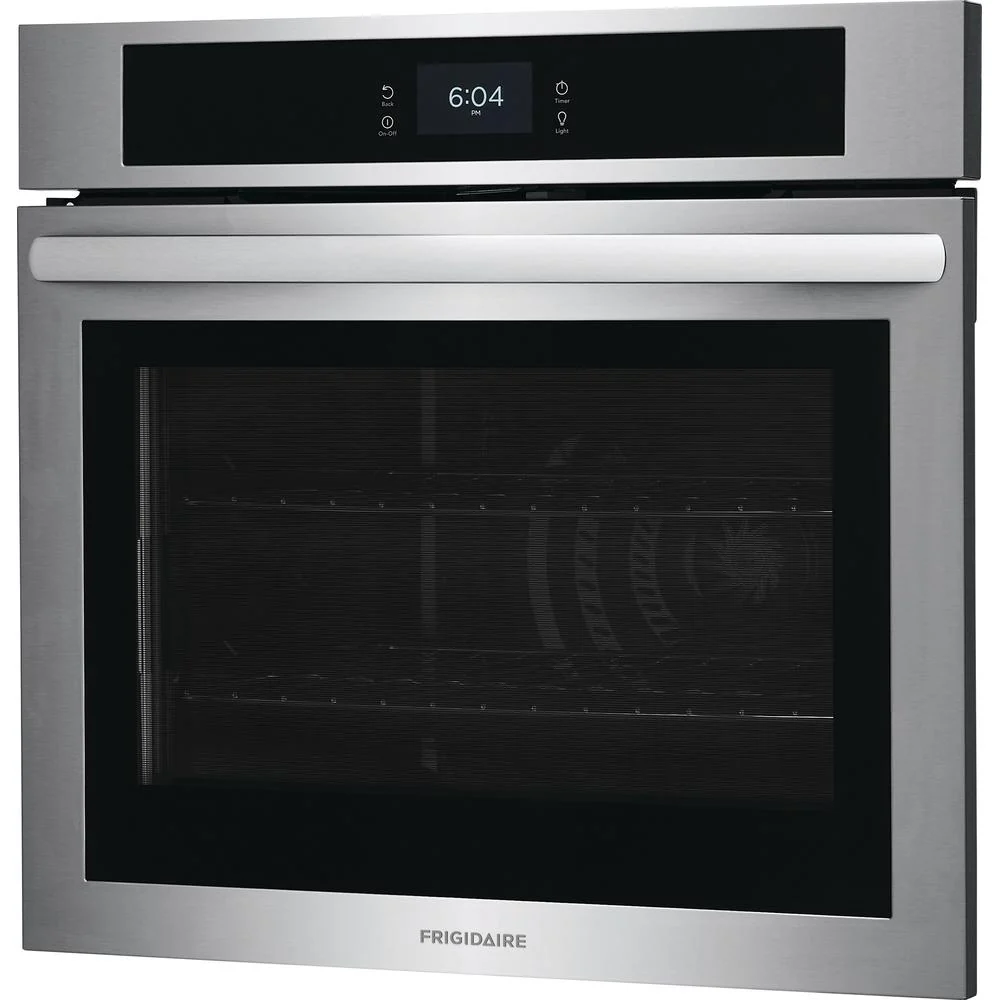 Frigidaire Four mural simple encastré de 30 po., 5.3 pi.cu. avec technologie convection FCWS3027AS - Image 3
