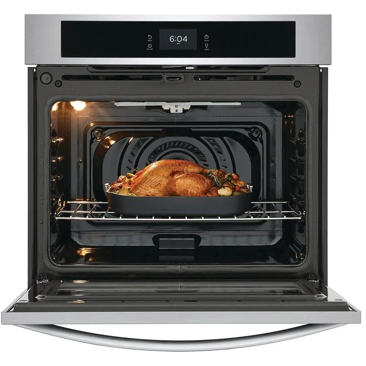 Frigidaire Four mural simple encastré de 30 po., 5.3 pi.cu. avec technologie convection FCWS3027AS - Image 8