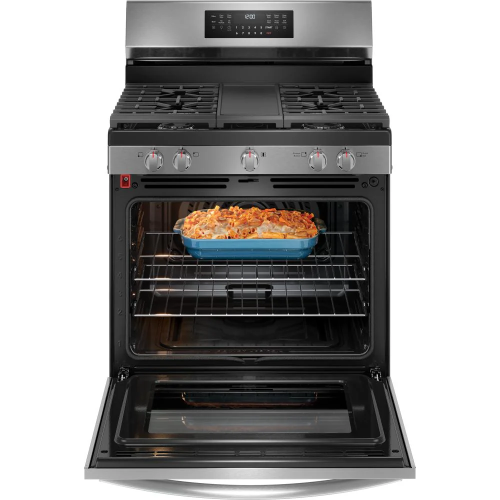 Frigidaire Gallery Cuisinière amovible à gaz de 30 pouces avec technologie Air Fry - Image 10