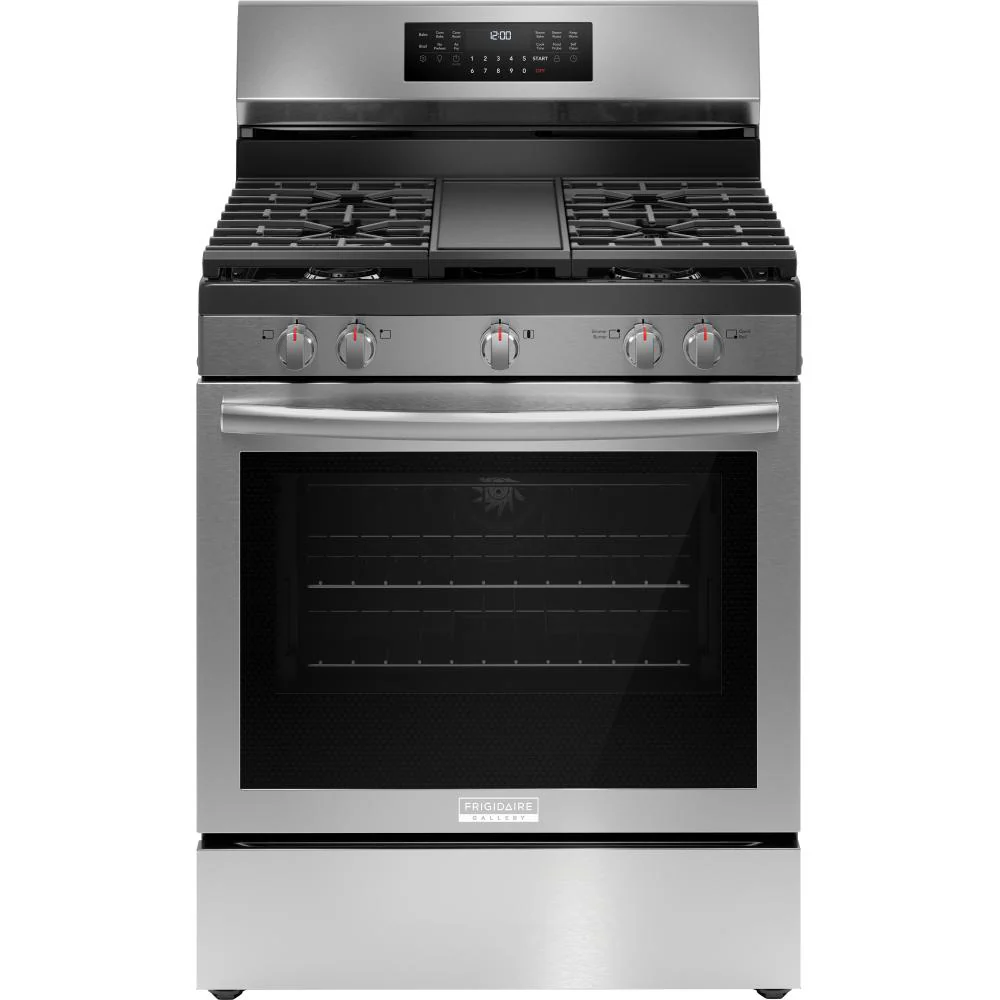 Frigidaire Gallery Cuisinière amovible à gaz de 30 pouces avec technologie Air Fry - Image 9