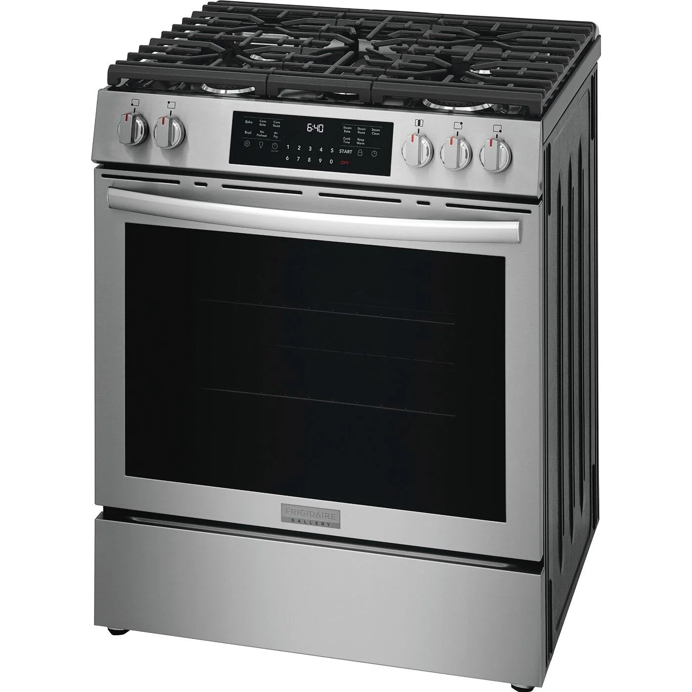 Frigidaire Gallery Cuisinière autoportante à gaz de 30 pouces avec technologie convection GCFG3059BF - Image 7
