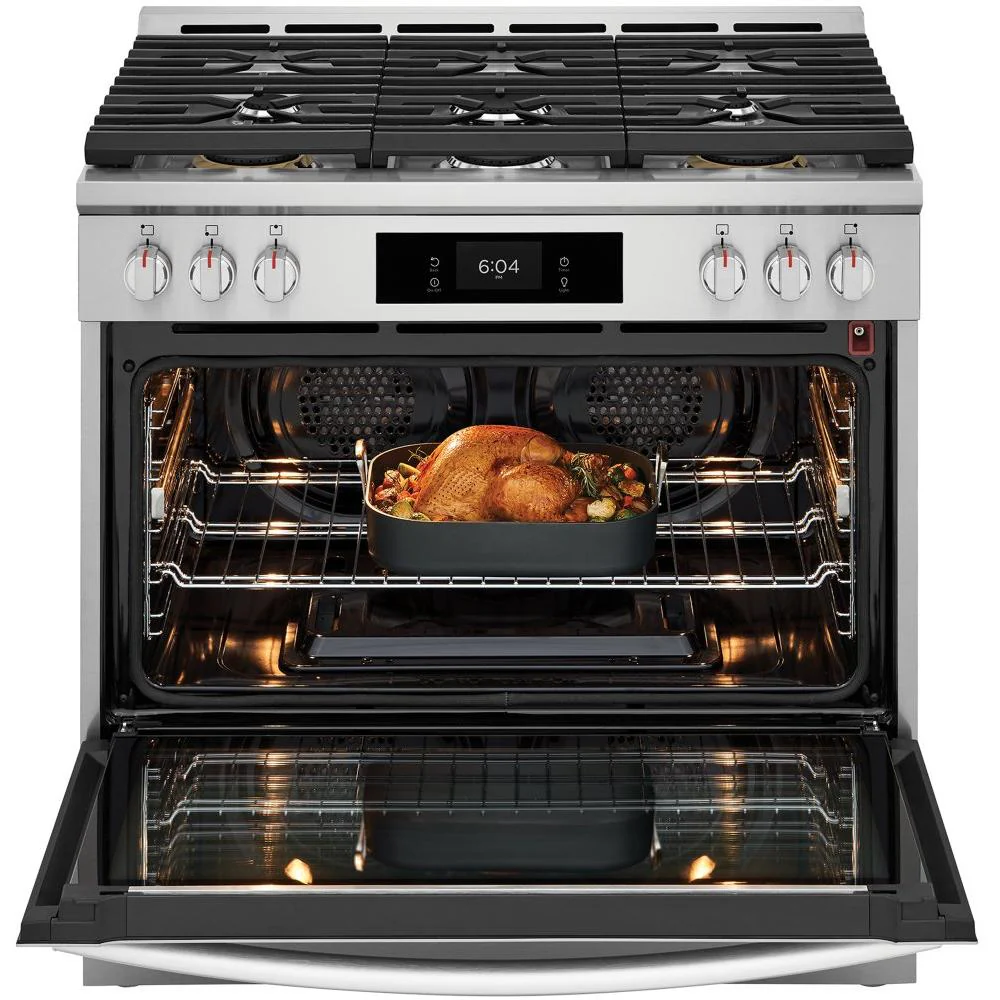Frigidaire Gallery Cuisinières Gaz GCFG3661AF - Image 4