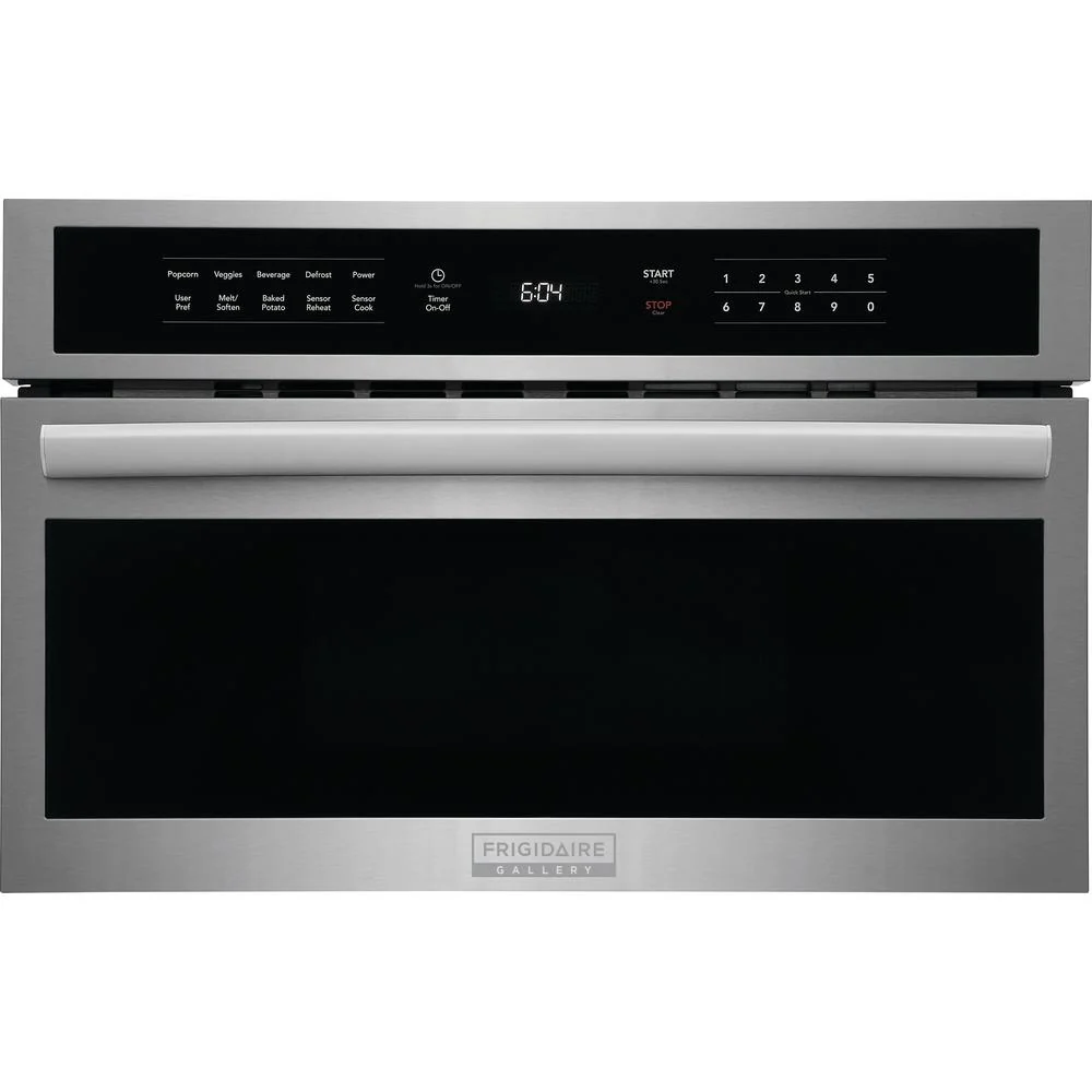 Frigidaire Gallery Four à micro-ondes encastré de 30 po., 1.6 pi.cu. avec cuisson par capteur GMBD3068AF