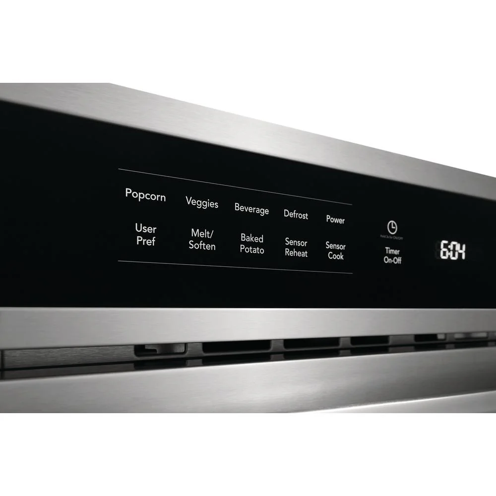 Frigidaire Gallery Four à micro-ondes encastré de 30 po., 1.6 pi.cu. avec cuisson par capteur GMBD3068AF - Image 6