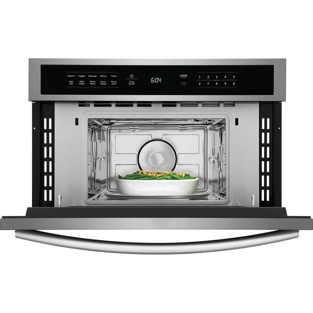 Frigidaire Gallery Four à micro-ondes encastré de 30 po., 1.6 pi.cu. avec cuisson par capteur GMBD3068AF - Image 8