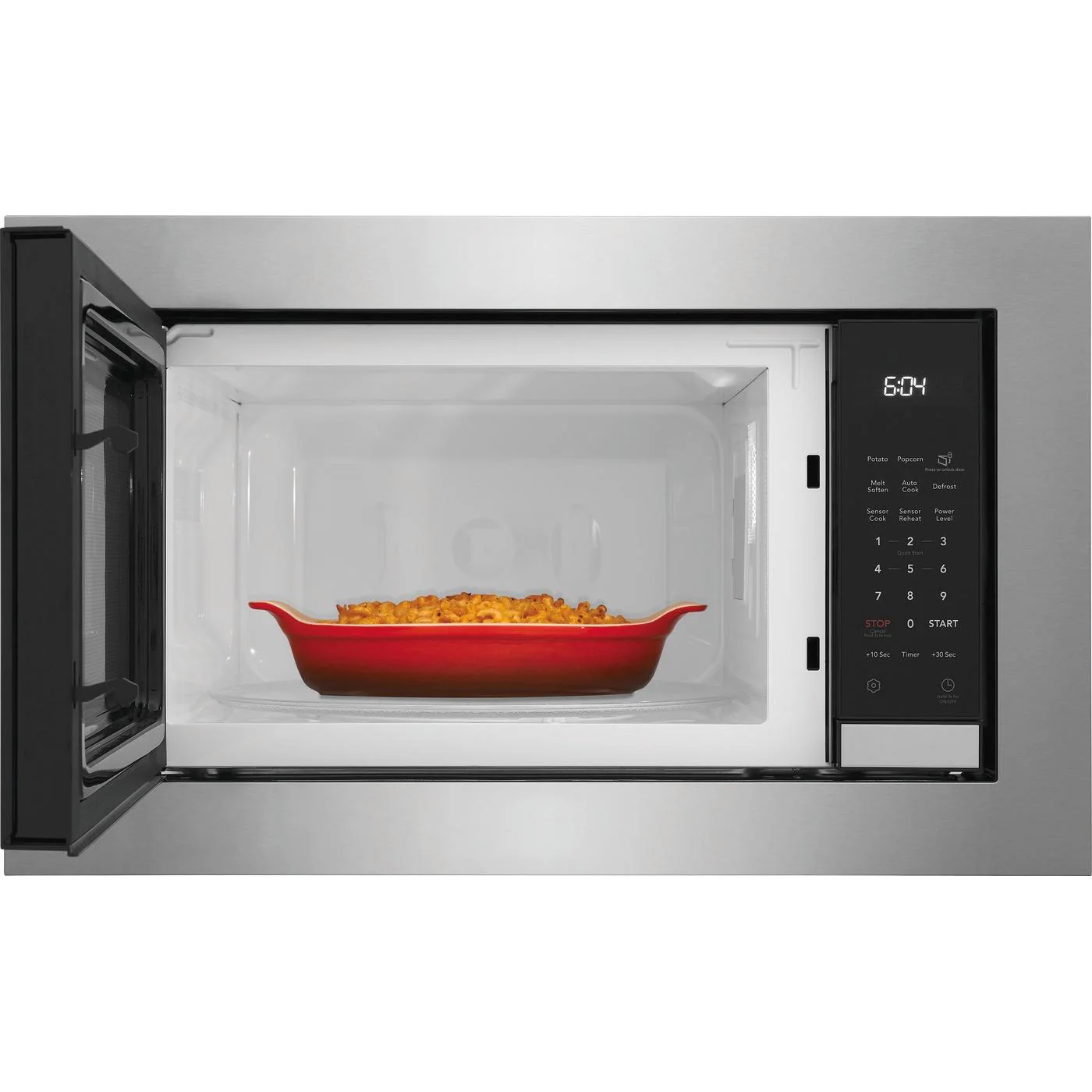 Frigidaire Gallery Four à micro-ondes intégré de 24 po., 2.2 pi.cu. avec cuisson par capteur GMBS3068BF - Image 4