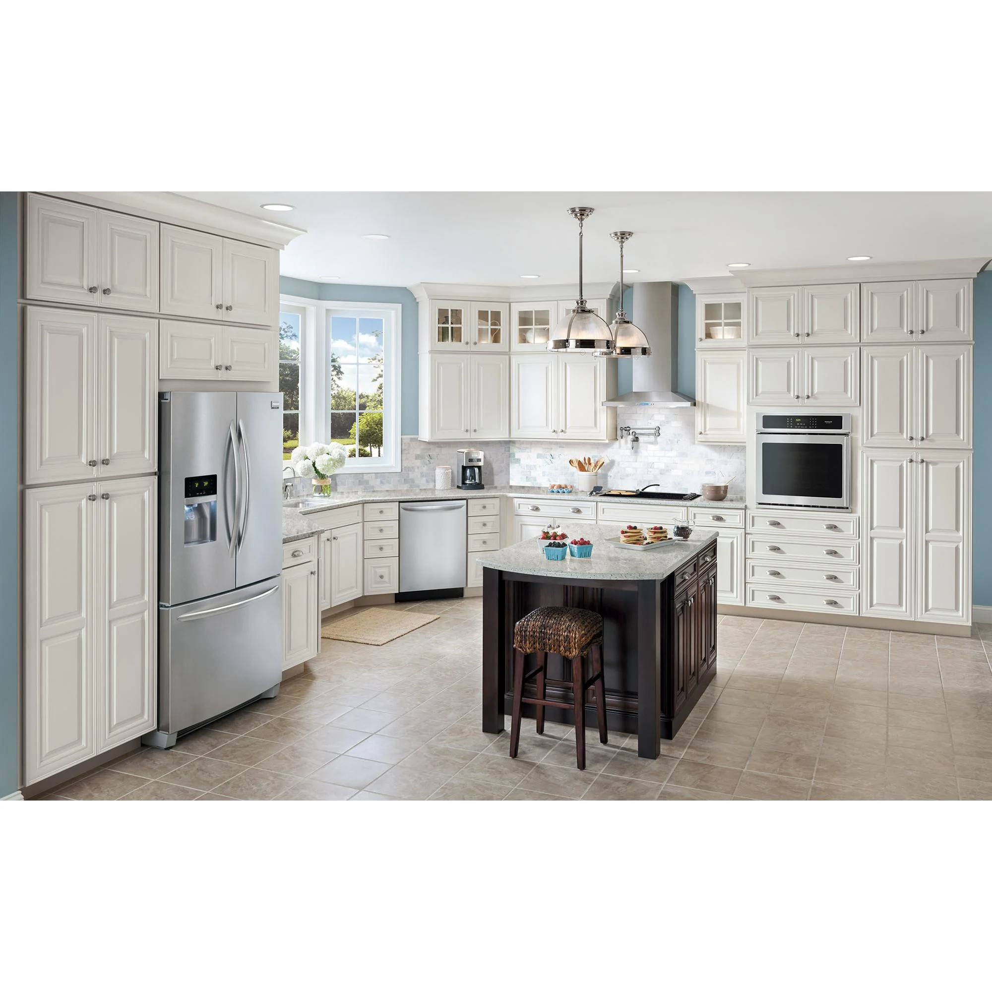 Frigidaire Gallery Four mural encastré simple de 27 po, 3,8 pi cu avec convection FGEW276SPF - Image 8
