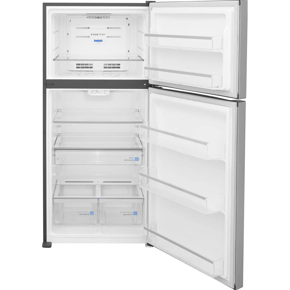 Frigidaire Gallery Réfrigérateur à congélateur supérieur autoportant de 19,6 pi. cu. GRTE2055AF - Image 3