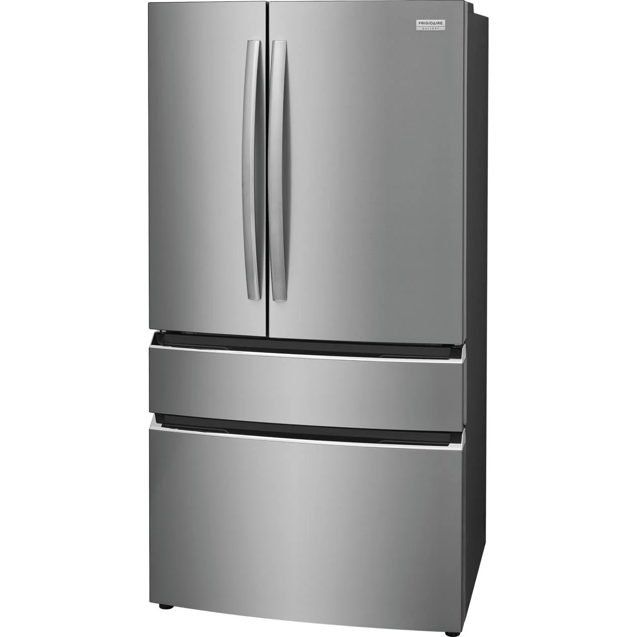 Frigidaire Gallery Réfrigérateur à profondeur de comptoir, quatre portes avec porte à deux battants de 36 pouces, 22,1 pi. cu. avec machine à glaçons interne GRMG2272CF - Image 5