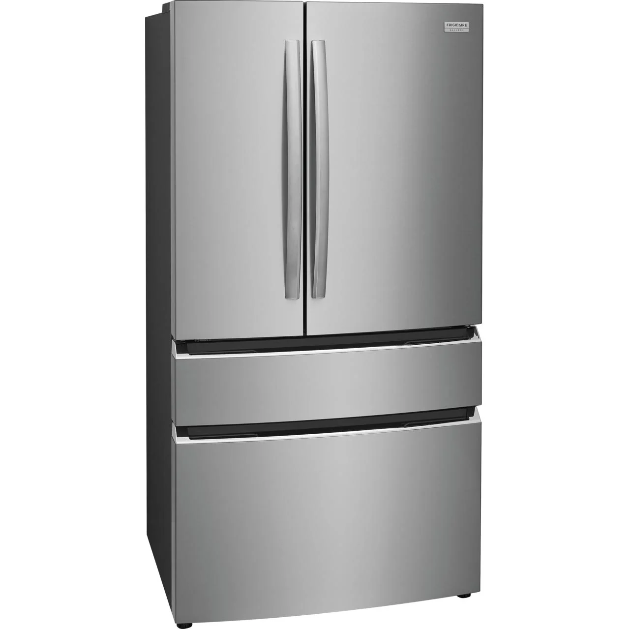 Frigidaire Gallery Réfrigérateur à profondeur de comptoir, quatre portes avec porte à deux battants de 36 pouces, 22,1 pi. cu. avec machine à glaçons interne GRMG2272CF - Image 6