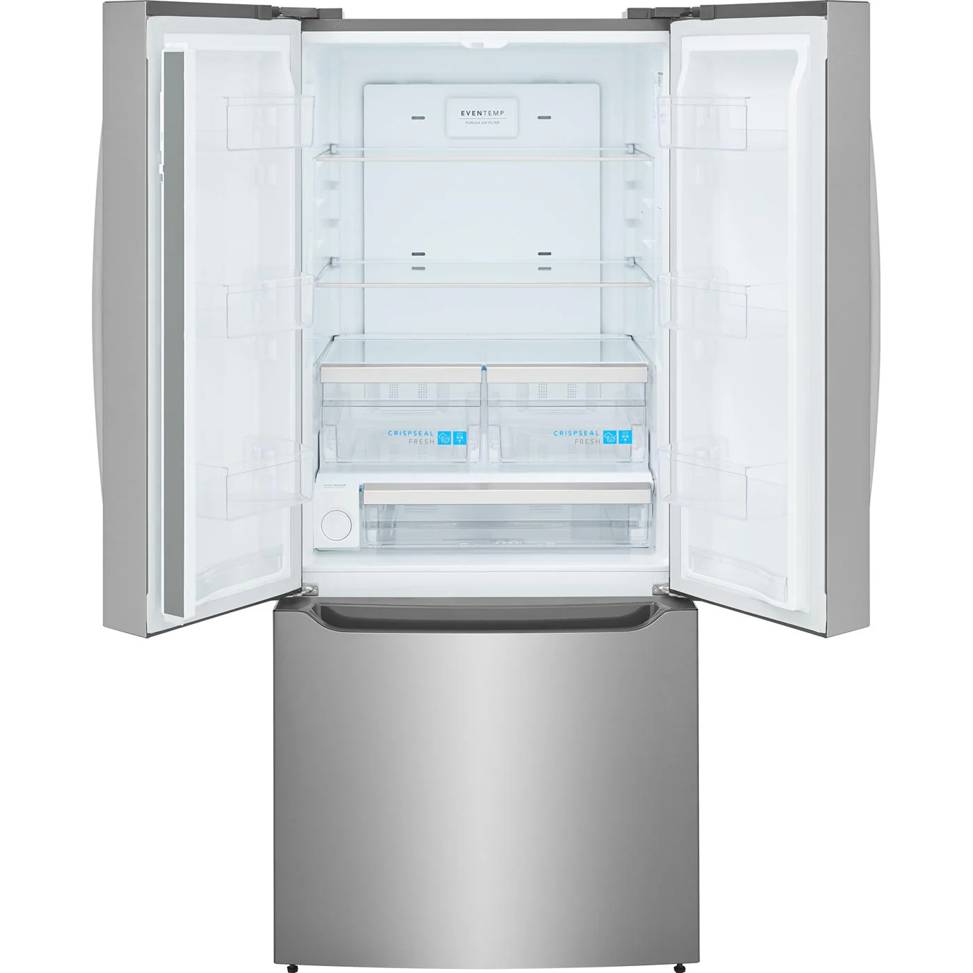 Frigidaire Gallery Réfrigérateur à trois portes avec porte à deux battants de 30 pouces, 20 pi³ avec machine à glaçons GRFS2023AF - Image 3
